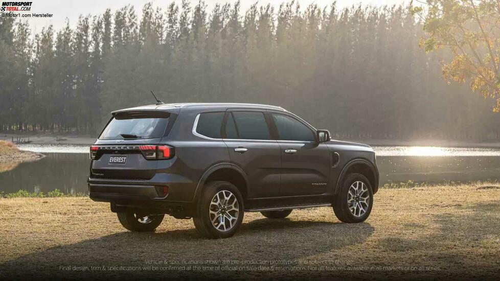 Ford Everest (2023)