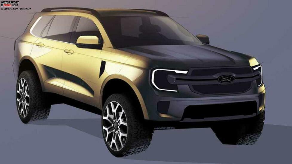 Ford Everest (2023)