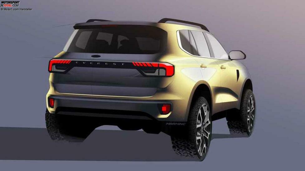 Ford Everest (2023)