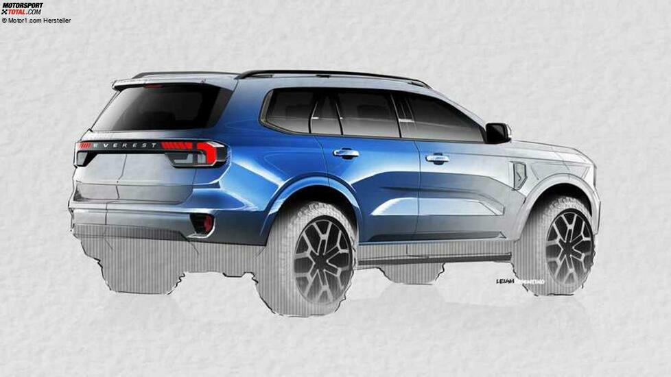 Ford Everest (2023)