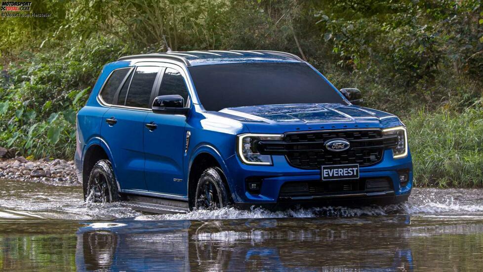 Ford Everest (2022)