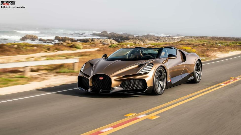Bugatti W16 Mistral