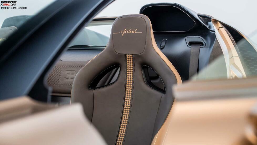 Bugatti W16 Mistral
