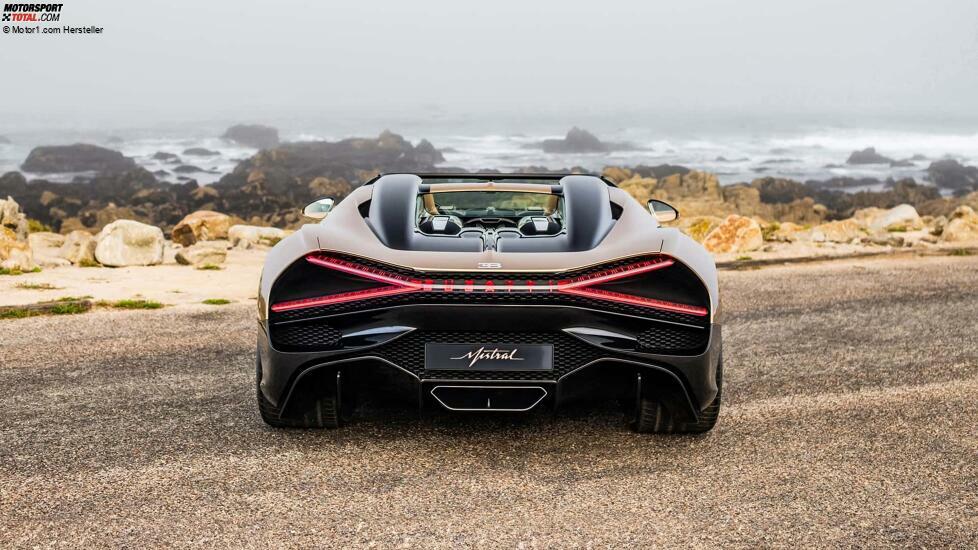 Bugatti W16 Mistral