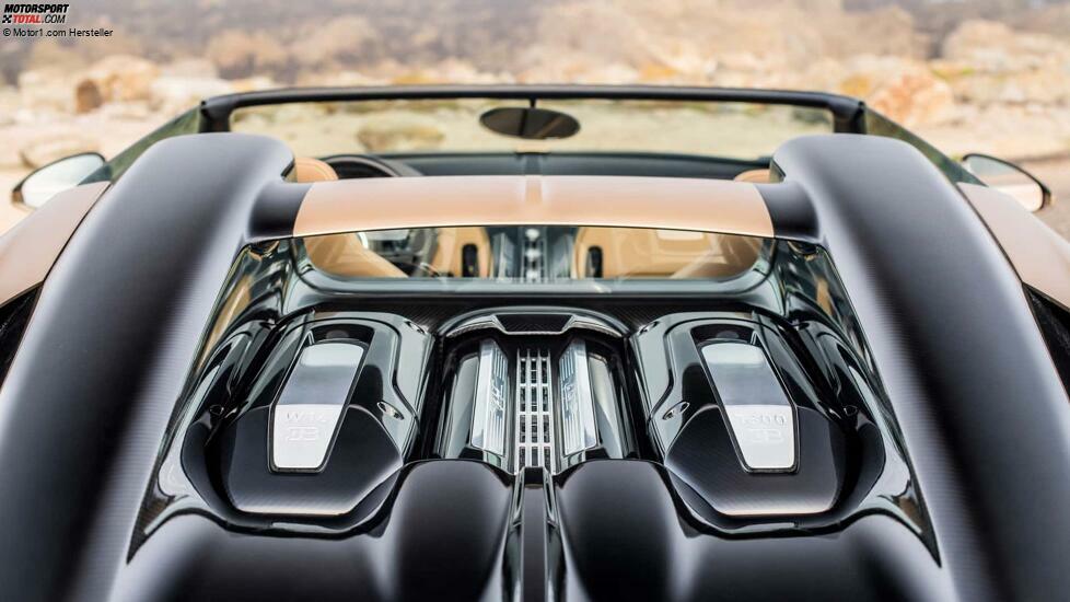 Bugatti W16 Mistral