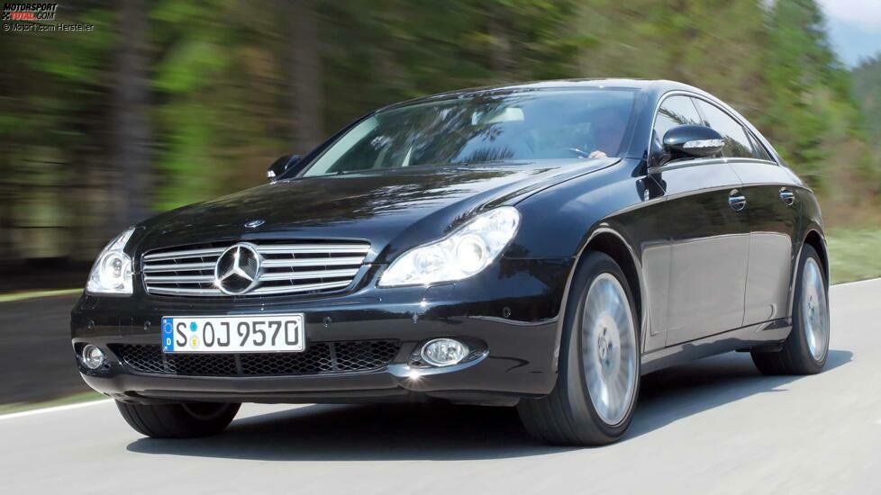 Mercedes CLS (C219, 2004-2010)