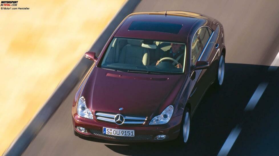 Mercedes CLS (C219, 2004-2010)