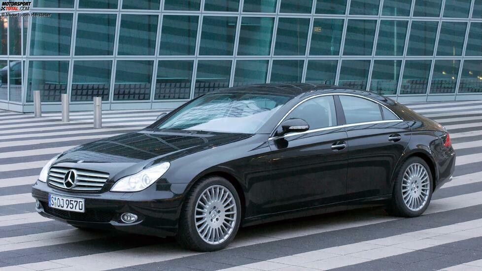 Mercedes CLS (C219, 2004-2010)