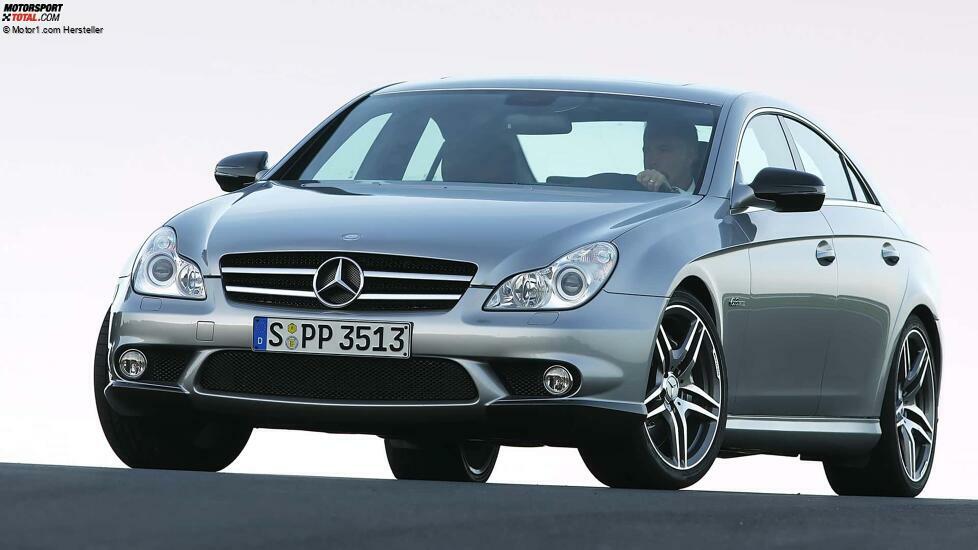 Mercedes CLS (C219, 2004-2010)