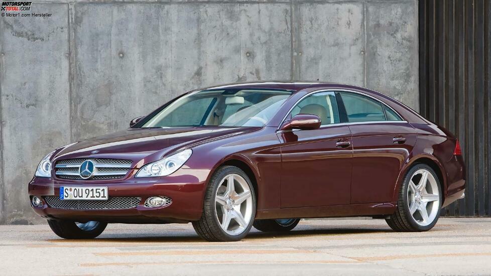 Mercedes CLS (C219, 2004-2010)