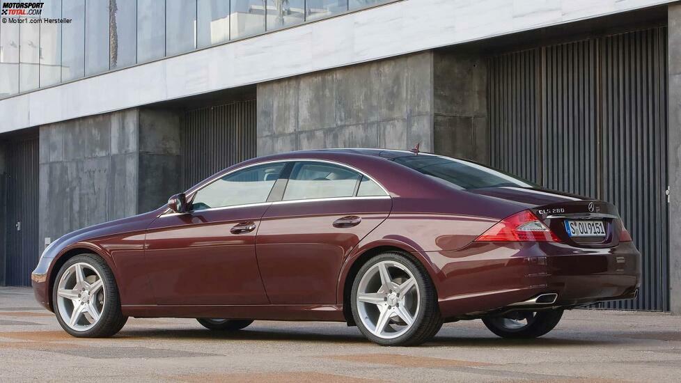 Mercedes CLS (C219, 2004-2010)