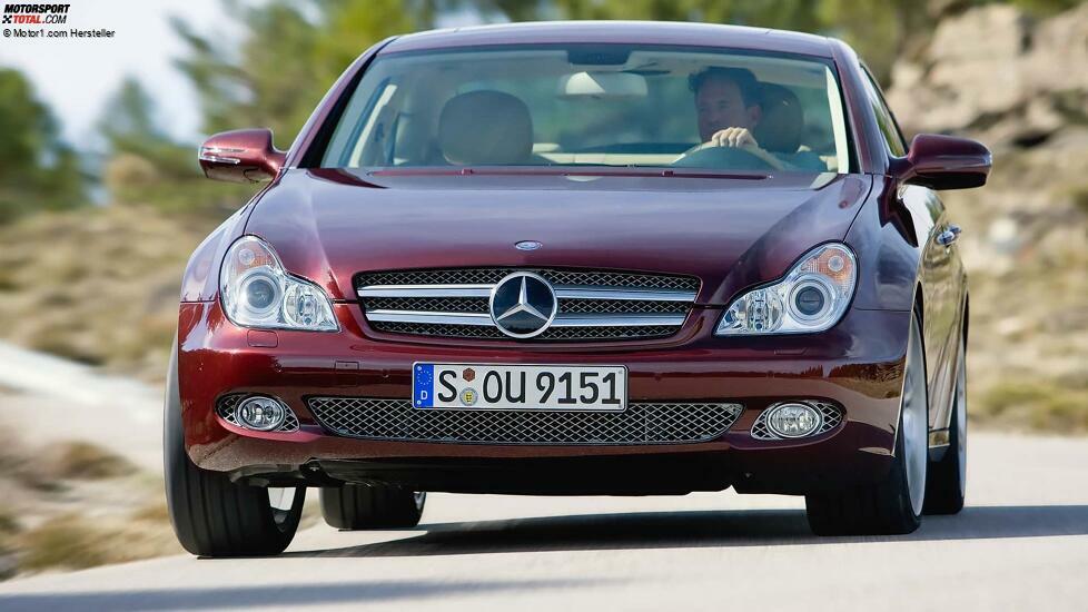 Mercedes CLS (C219, 2004-2010)