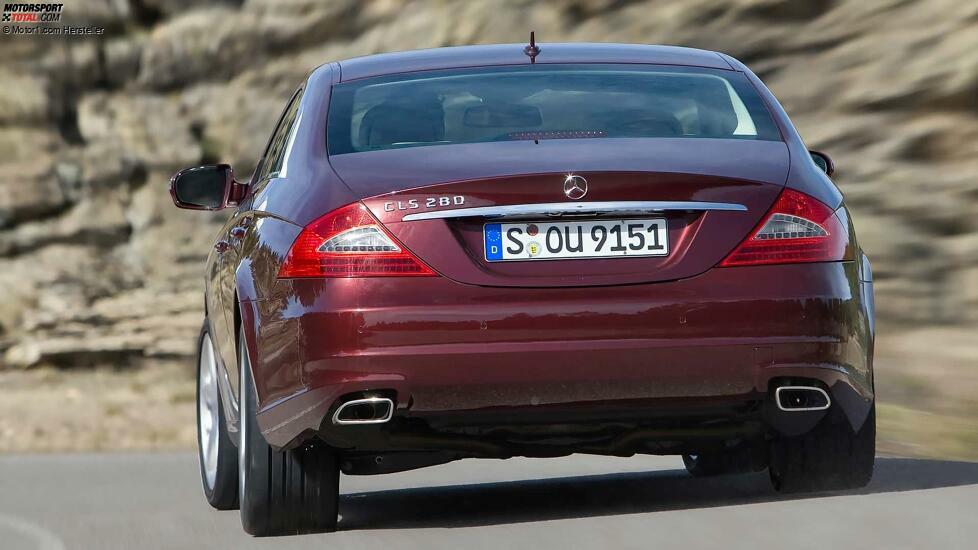 Mercedes CLS (C219, 2004-2010)