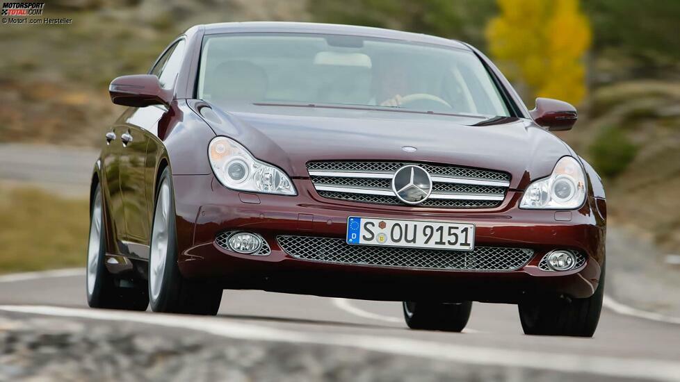 Mercedes CLS (C219, 2004-2010)