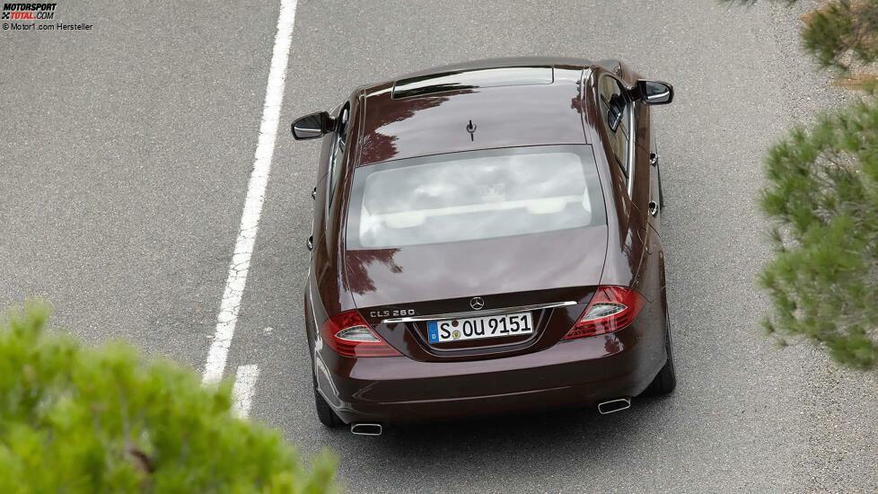 Mercedes CLS (C219, 2004-2010)