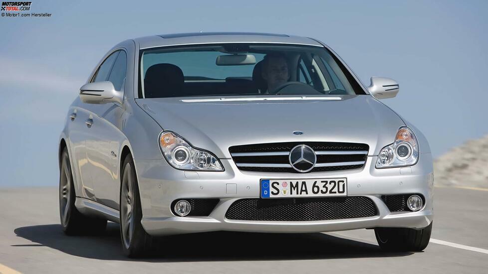 Mercedes CLS (C219, 2004-2010)