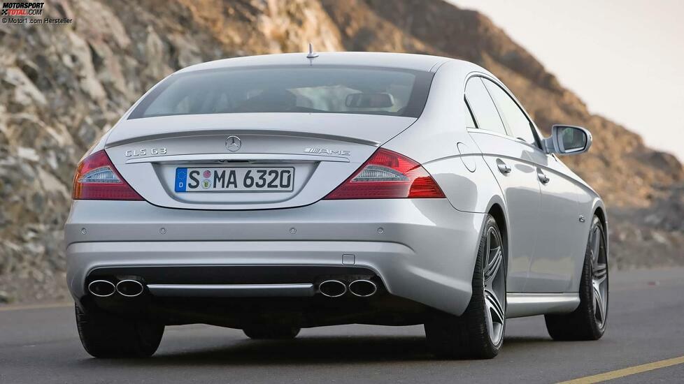 Mercedes CLS (C219, 2004-2010)