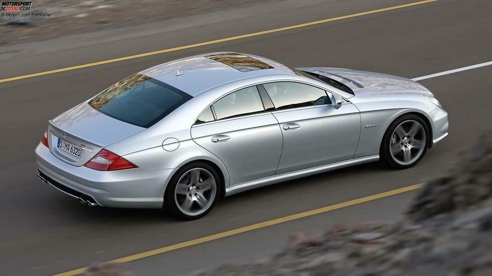 Mercedes CLS (C219, 2004-2010)