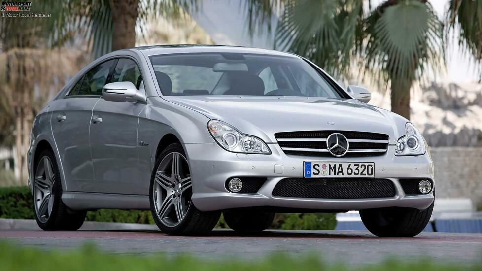 Mercedes CLS (C219, 2004-2010)