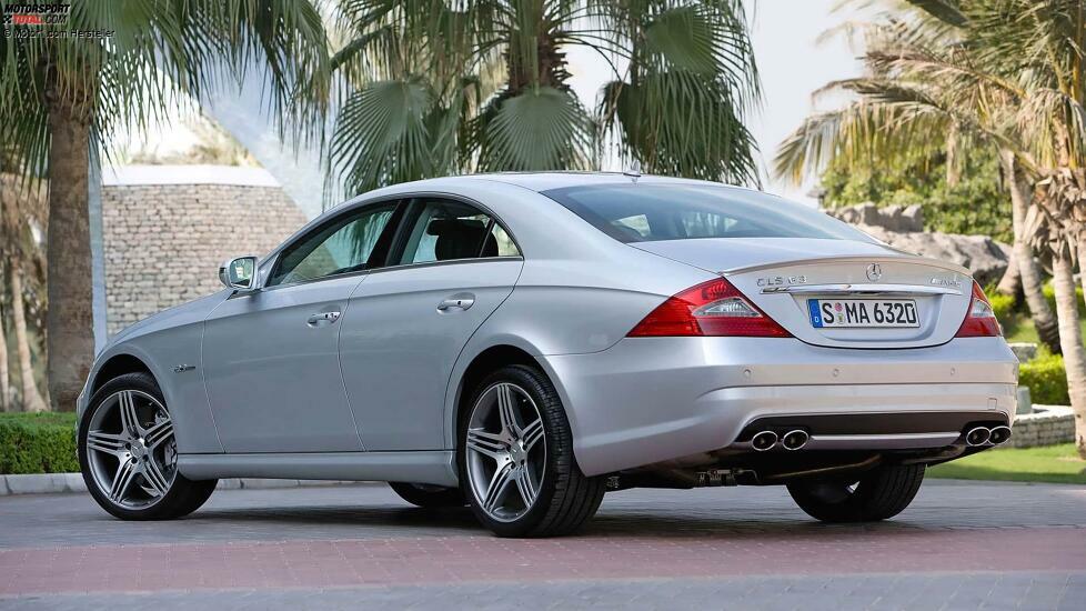 Mercedes CLS (C219, 2004-2010)