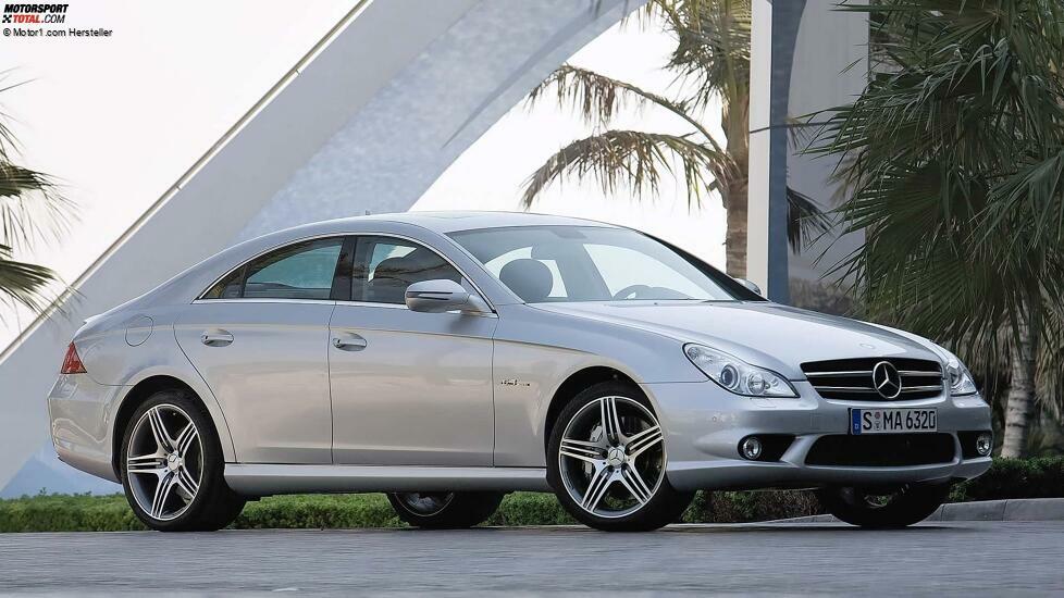 Mercedes CLS (C219, 2004-2010)