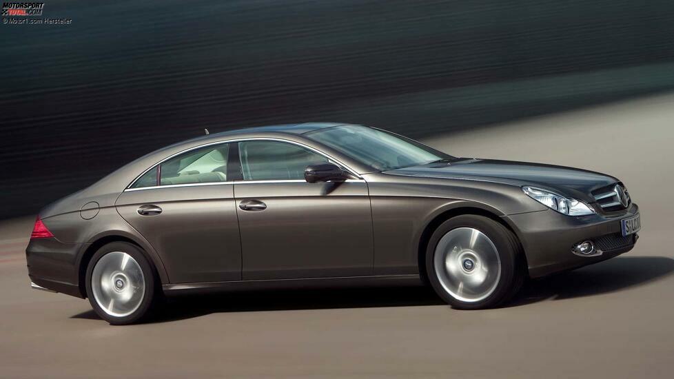 Mercedes CLS (C219, 2004-2010)