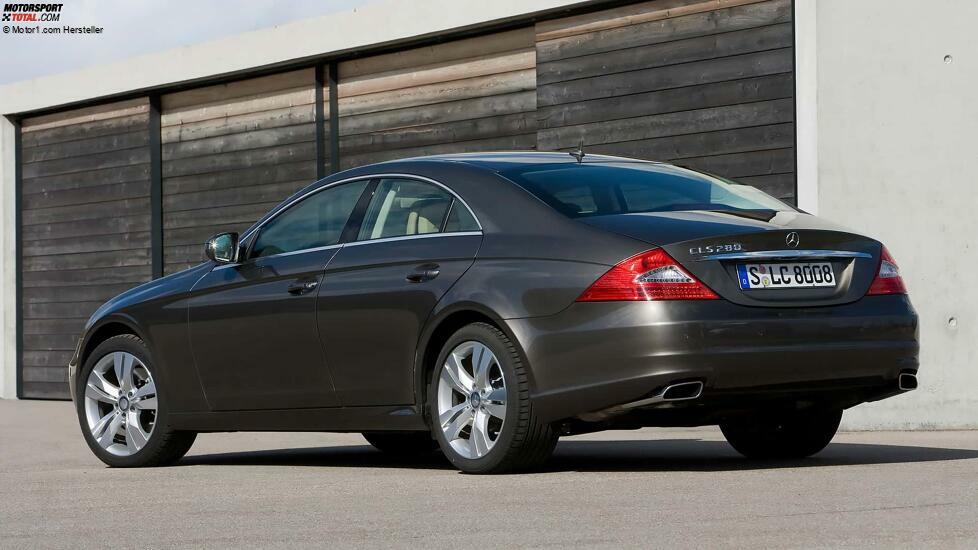 Mercedes CLS (C219, 2004-2010)