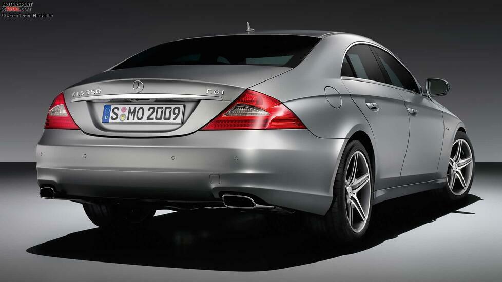 Mercedes CLS (C219, 2004-2010)