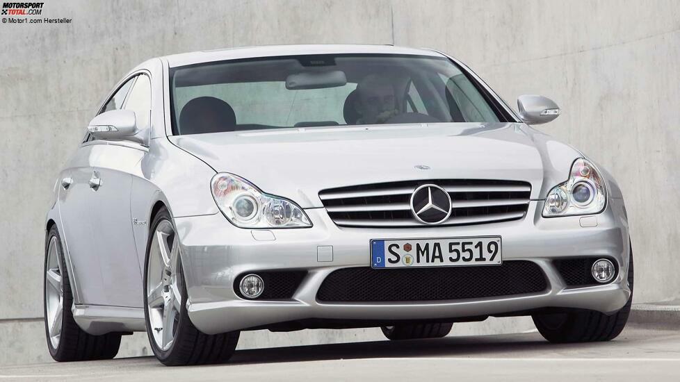 Mercedes CLS (C219, 2004-2010)