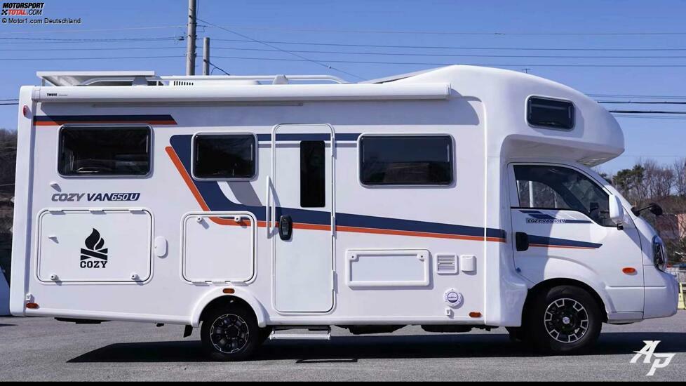 Kia Bongo camper