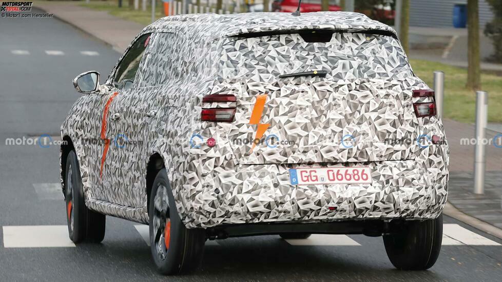 Neuer Opel Crossland Erlkönigfotos September 2023