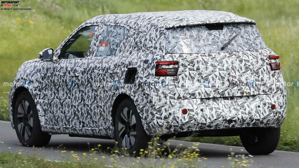 Neuer Opel Crossland Erlkönigfotos September 2023