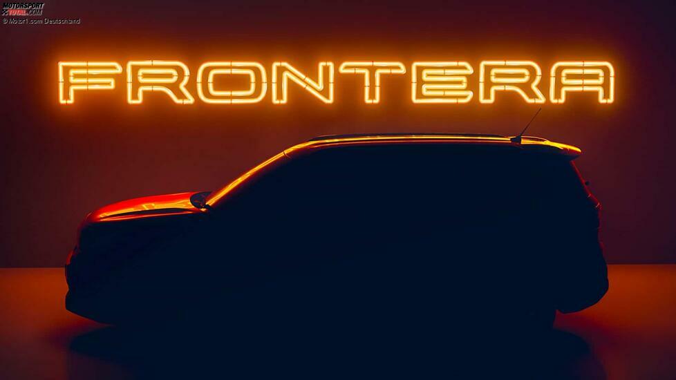 Opel Frontera (2024) Teaser
