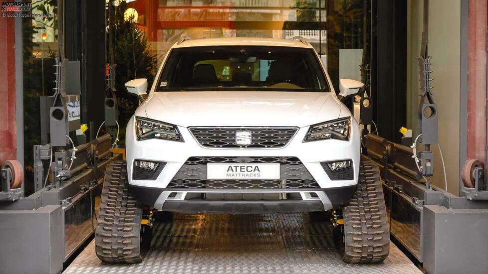 Seat Ateca Mattracks (2017)