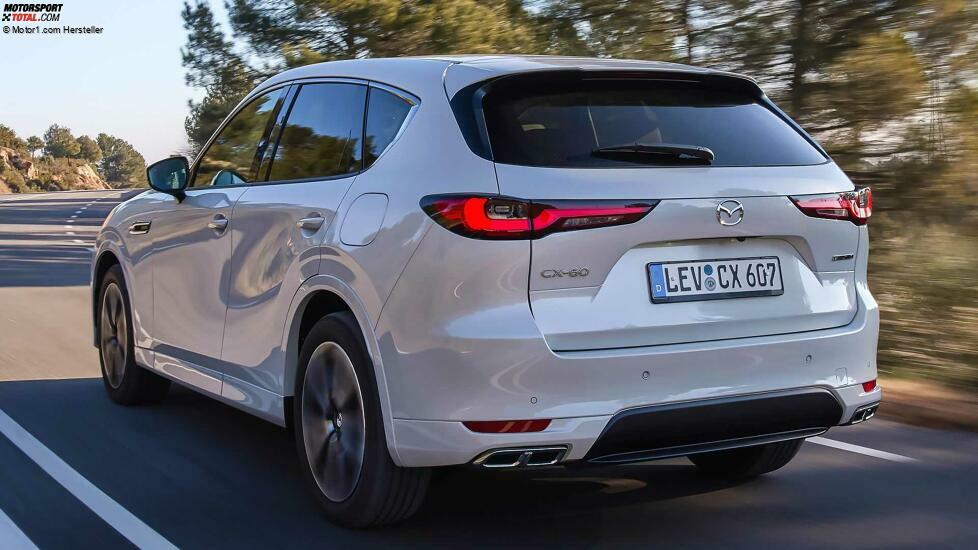 Mazda CX-60 e-Skyactiv D (2023) im Test