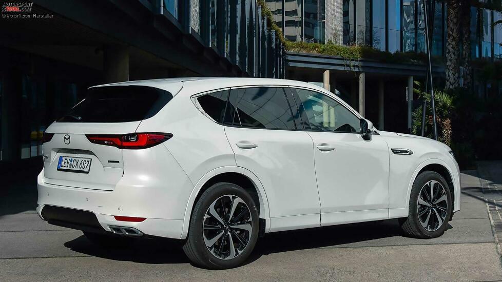 Mazda CX-60 e-Skyactiv D (2023) im Test