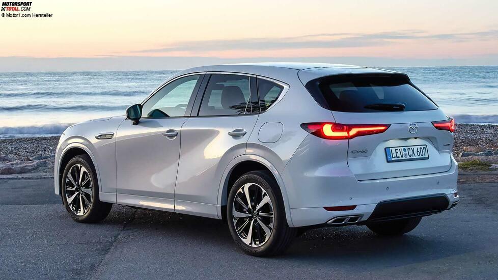 Mazda CX-60 e-Skyactiv D (2023) im Test