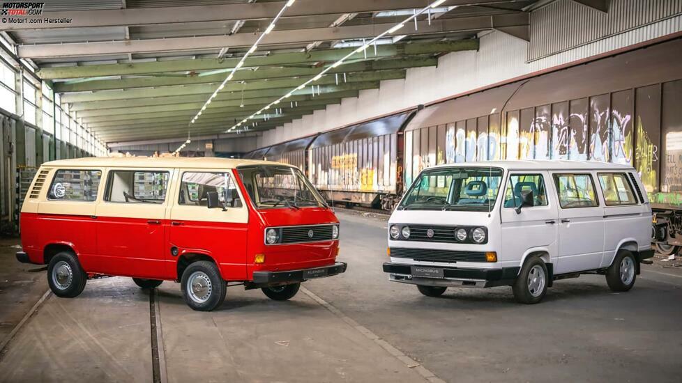 VW T3 - Der eckigste Bulli aller Zeiten feiert seinen 45. Geburtstag