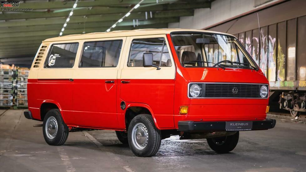 VW T3 - Der eckigste Bulli aller Zeiten feiert seinen 45. Geburtstag