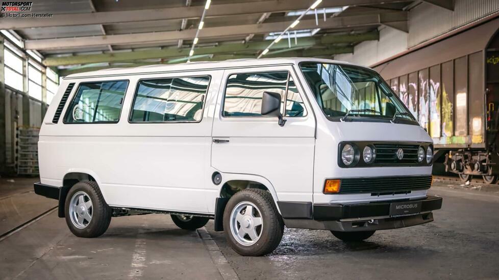 VW T3 - Der eckigste Bulli aller Zeiten feiert seinen 45. Geburtstag