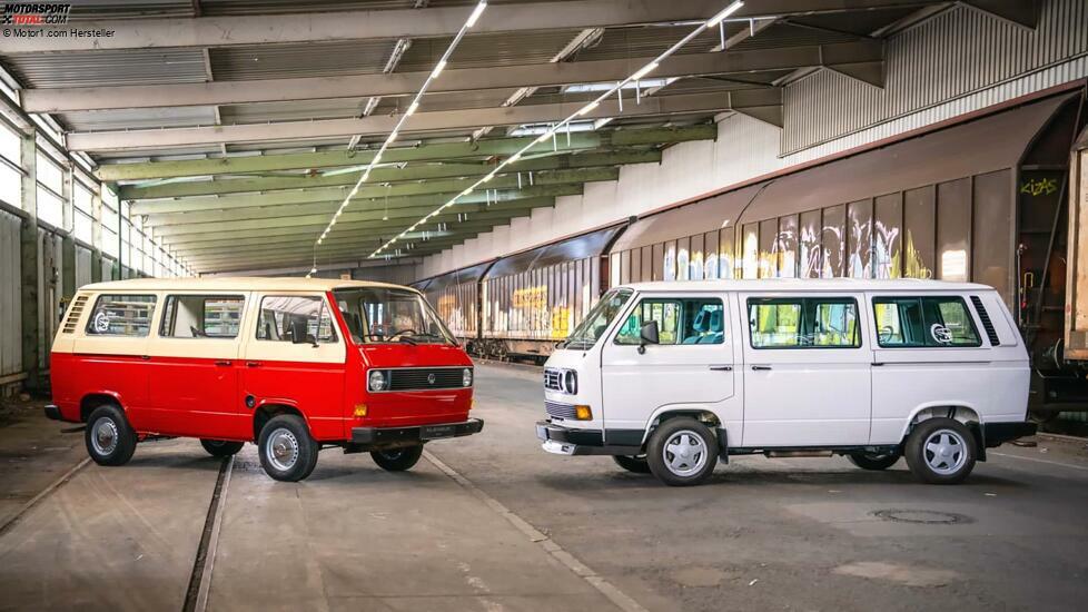 VW T3 - Der eckigste Bulli aller Zeiten feiert seinen 45. Geburtstag