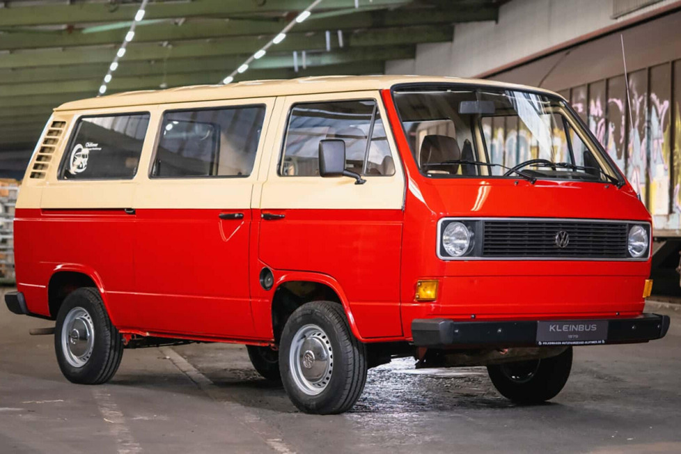 1979 brachte VW den letzten Transporter mit Heckmotor auf den Markt - Zwei besondere Modelle des T3 stehen deshalb auf der Bremen Classic Motorshow 2024