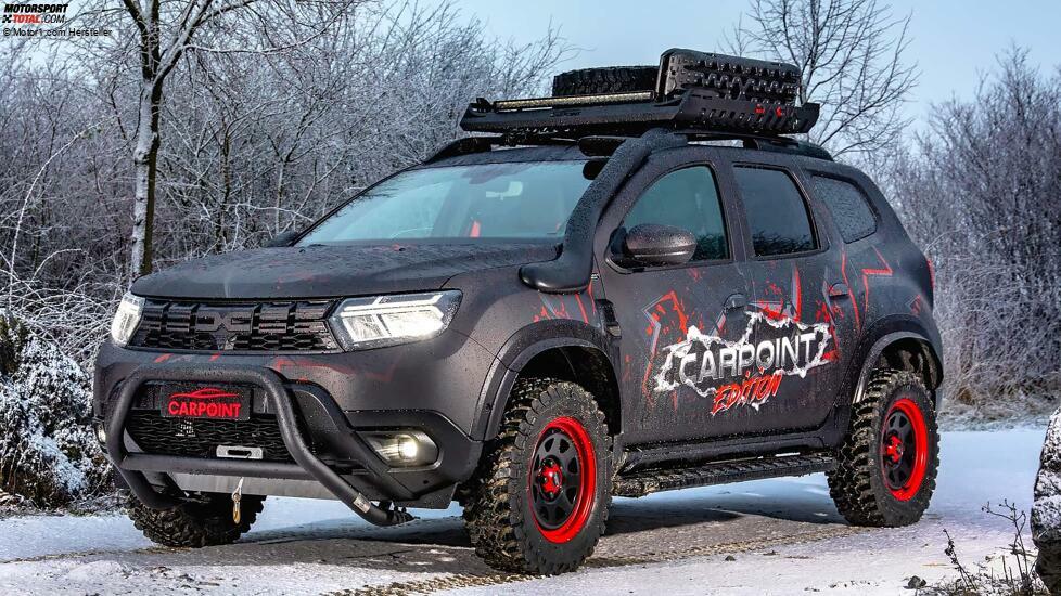 CP Performance Dacia Duster 