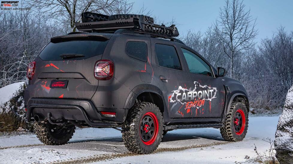 CP Performance Dacia Duster 