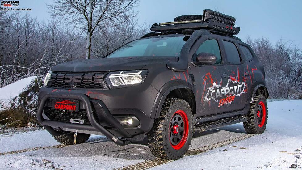 CP Performance Dacia Duster 