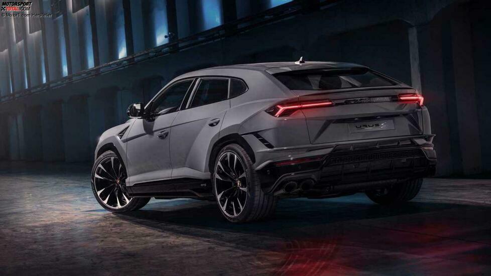 Lamborghini Urus S (2022)