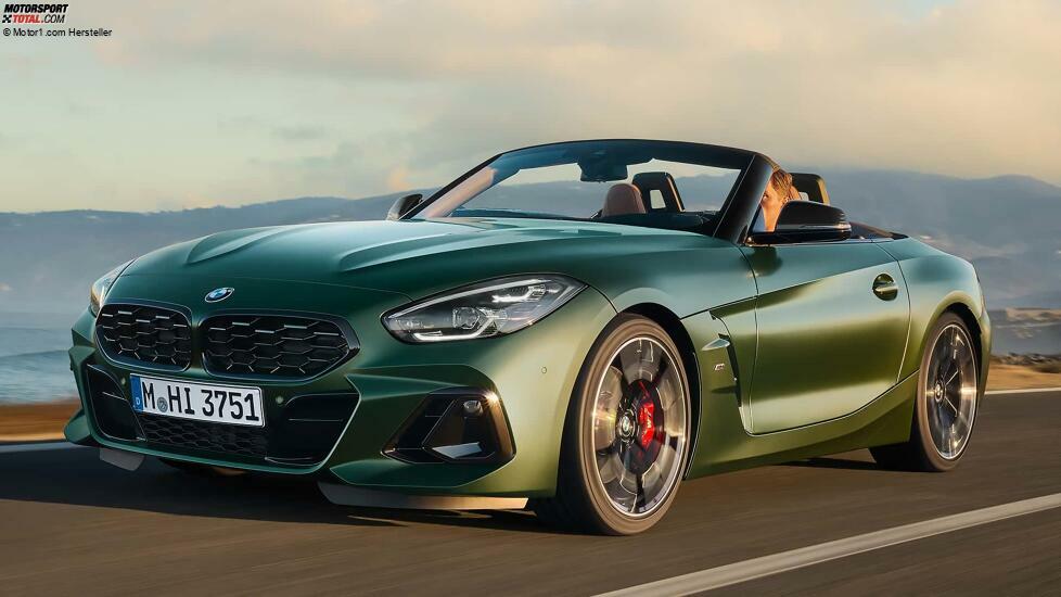 BMW Z4 Edition Pure Impulse (2024)