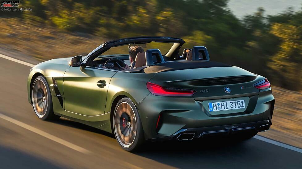 BMW Z4 Edition Pure Impulse (2024)