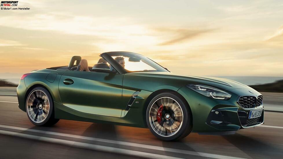 BMW Z4 Edition Pure Impulse (2024)