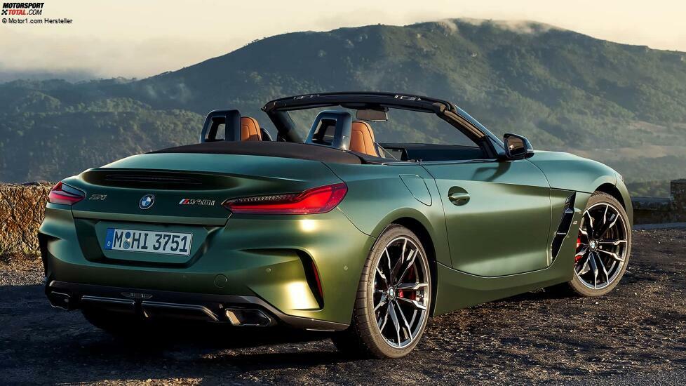 BMW Z4 Edition Pure Impulse (2024)